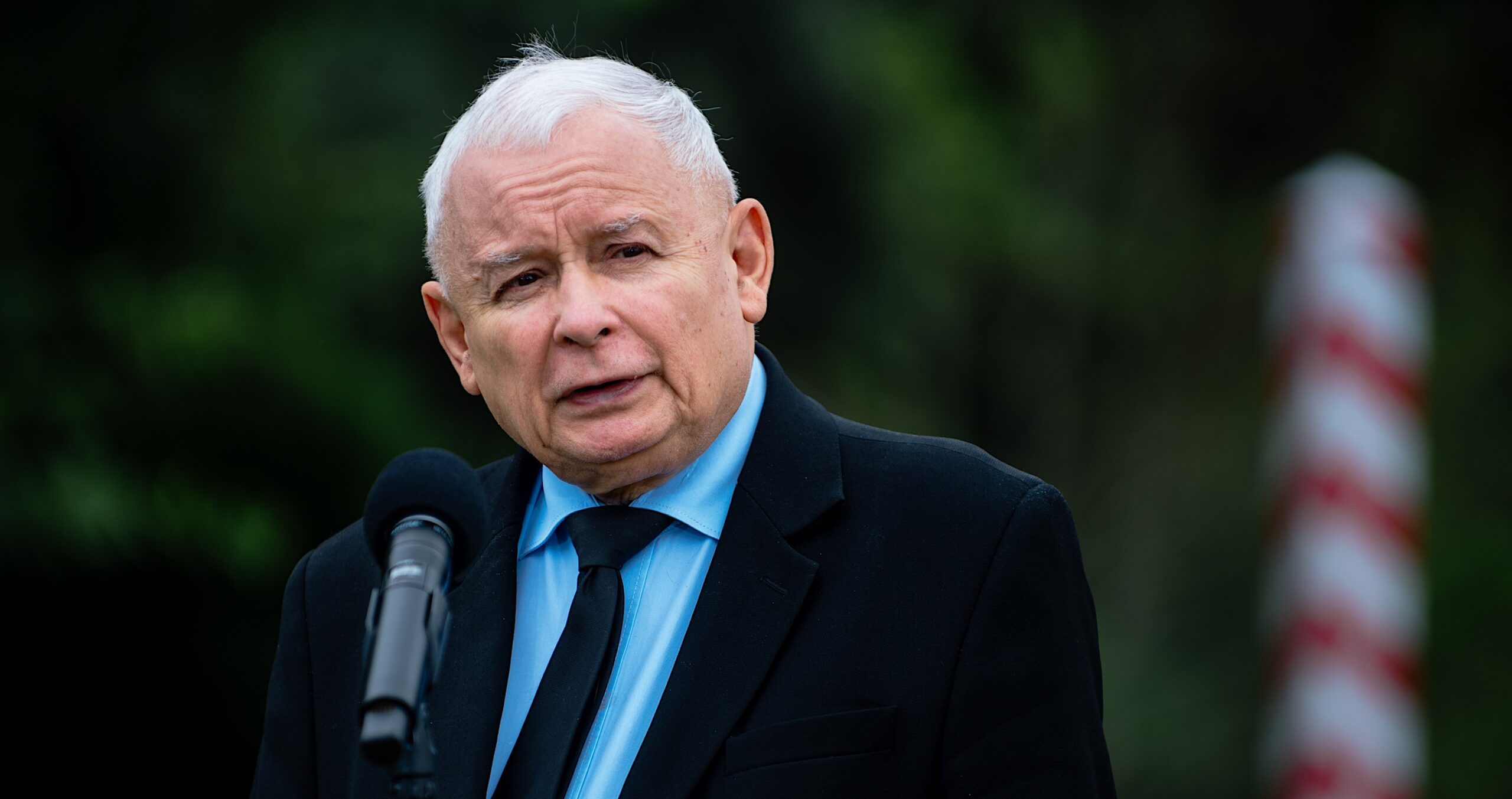 Kaczyński mówi, że Niemcy i Rosja stoją teraz za partiami opozycji w dążeniu do przejęcia władzy