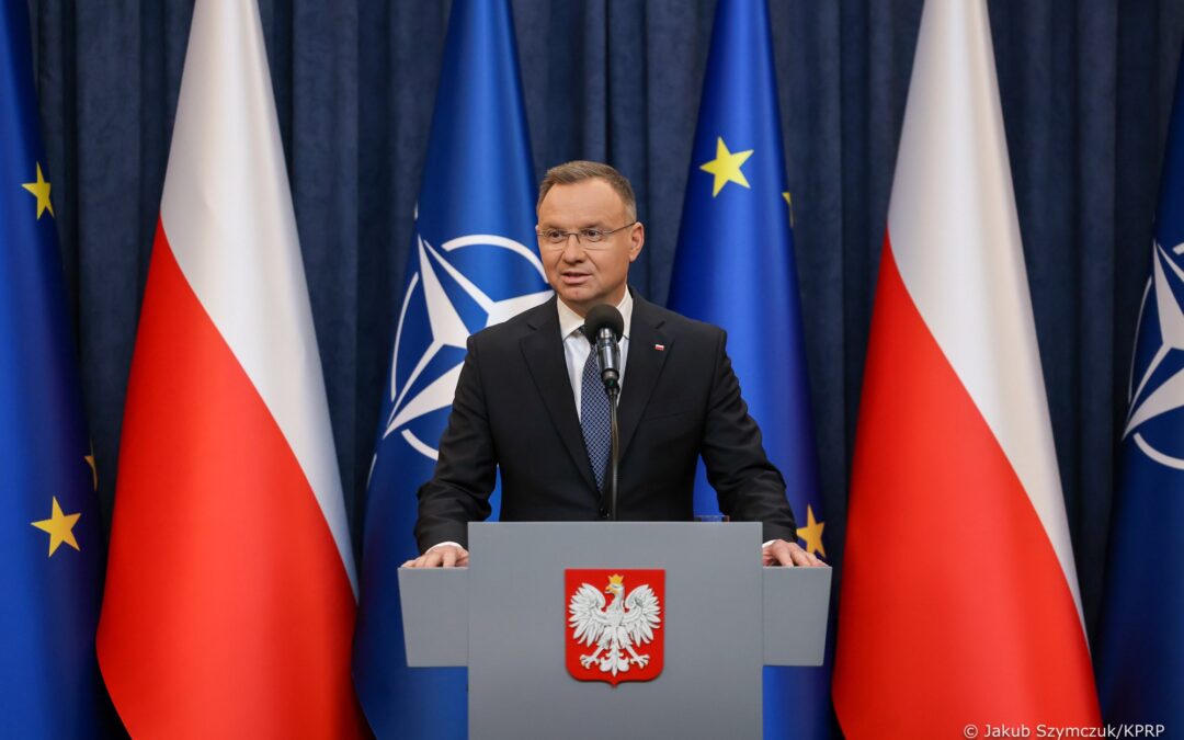 Polish president announces date of new parliament but delays naming prime minister