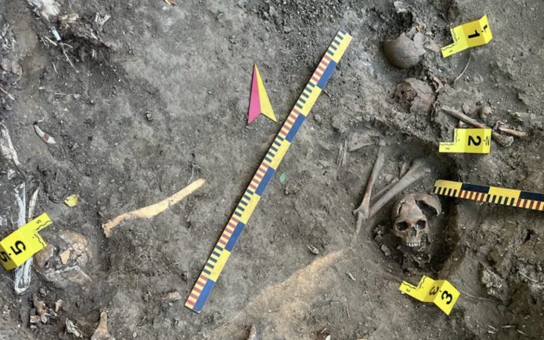 Remains of Poles killed by Ukrainian nationalists in WW2 massacres found in Ukraine