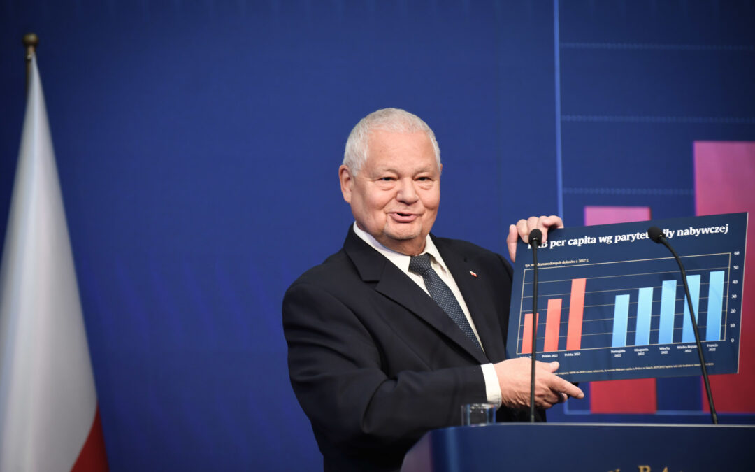 Media “lie 24 hours a day” about inflation, says Polish central bank governor