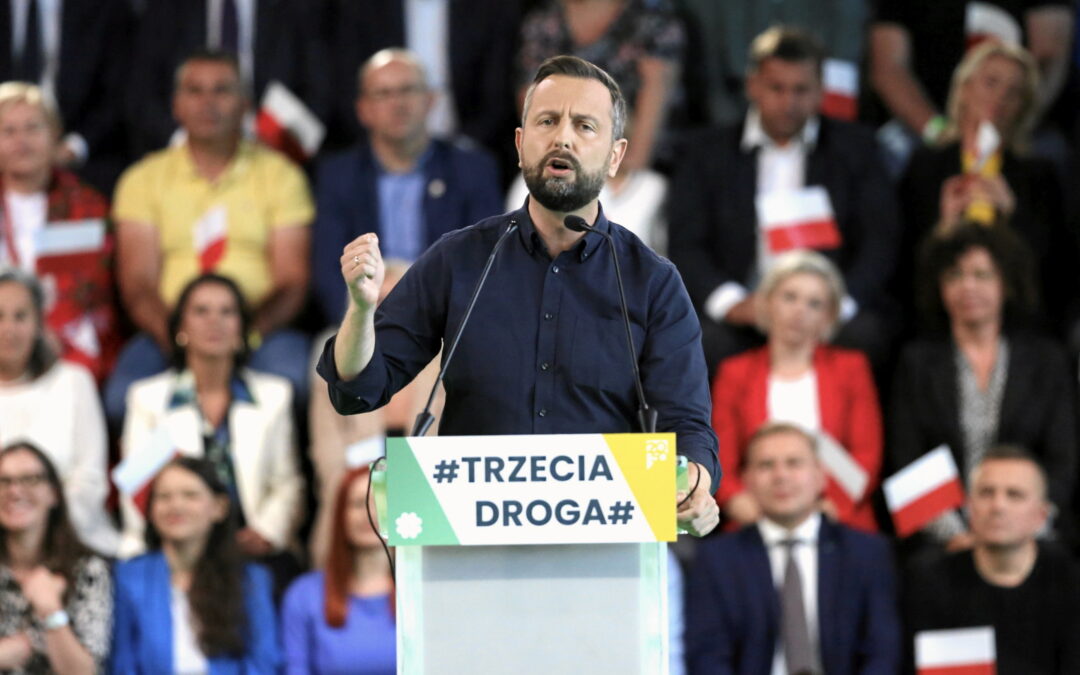 Polish ruling party hopes to remain in power but potential coalition partner rejects idea