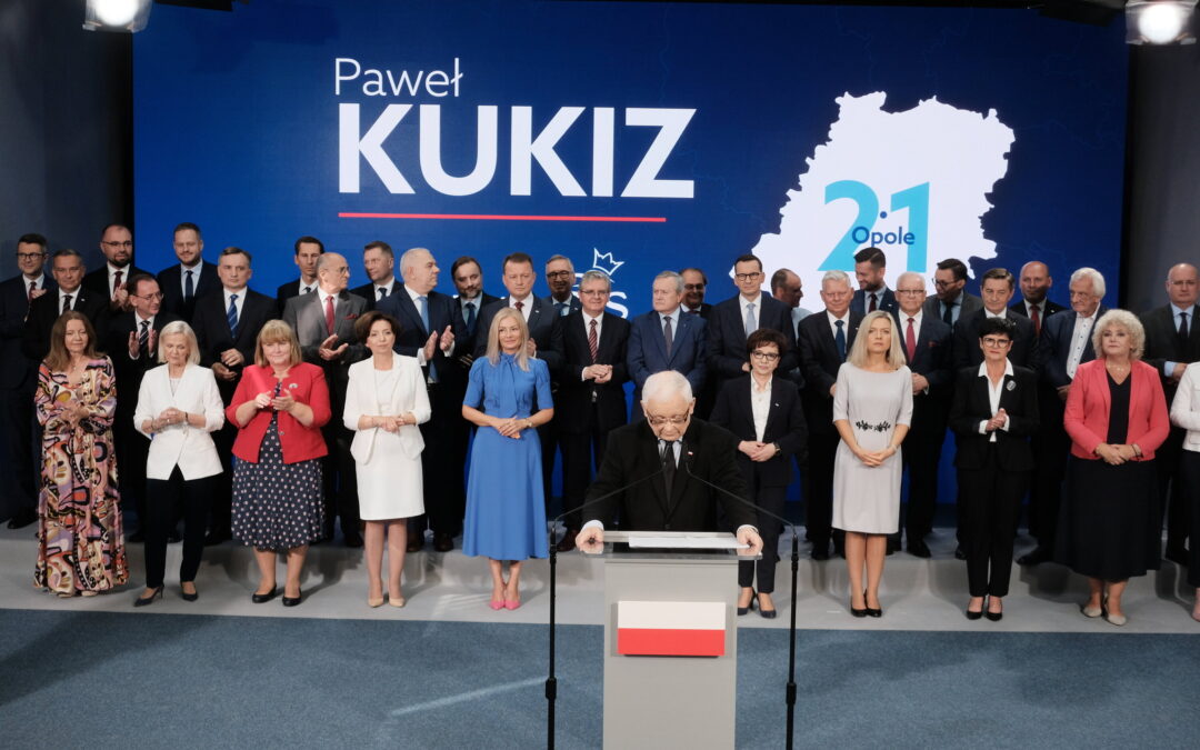 “Ukraine is corrupt to the core,” says leading candidate for Polish ruling party