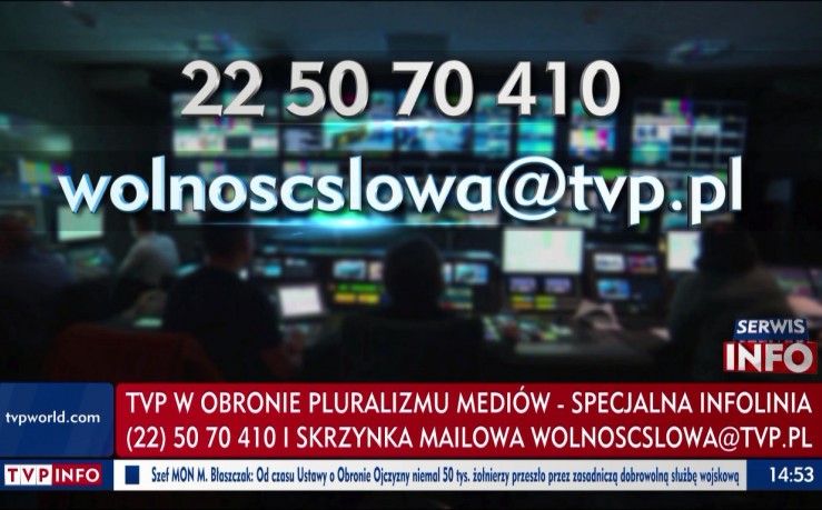 Opposition taking power threatens “free speech and media pluralism”, warn Polish public media