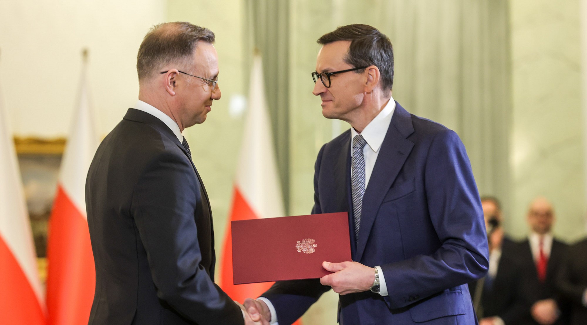 Polski prezydent zaprzysięga nowy – prawdopodobnie tymczasowy – rząd