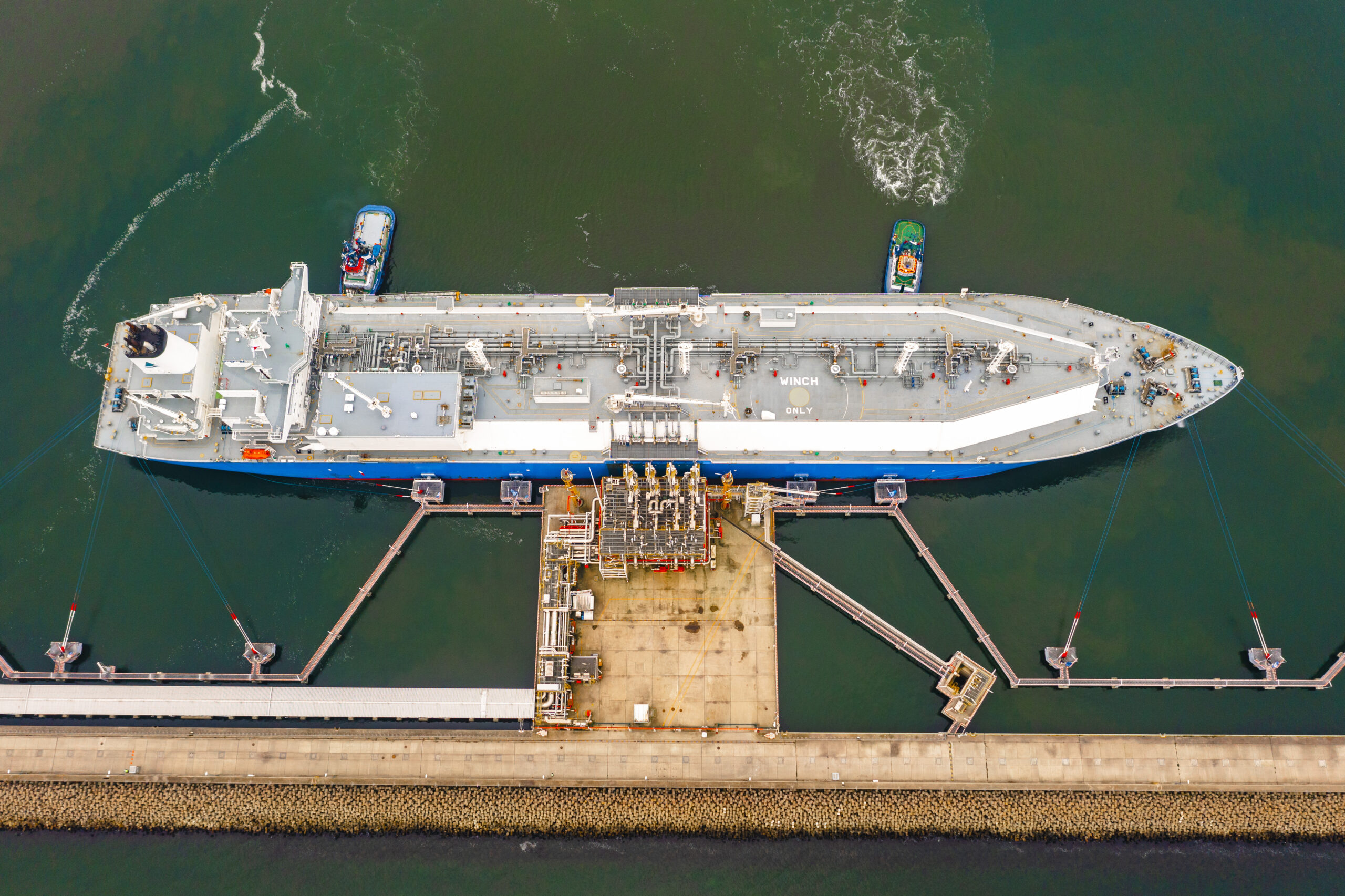 Greenpeace rozpoczyna kampanię przeciwko budowie pływającego terminalu LNG w Polsce