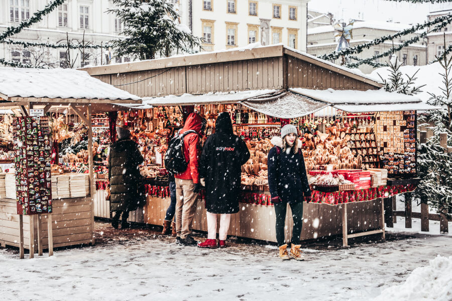 Krakowski jarmark bożonarodzeniowy plasuje się na pierwszym miejscu w Europie