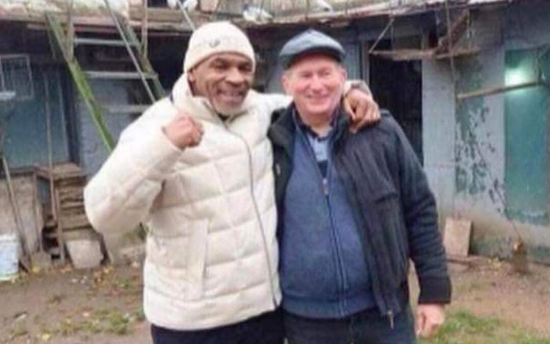 Mike Tyson spotted in Polish village buying pigeons