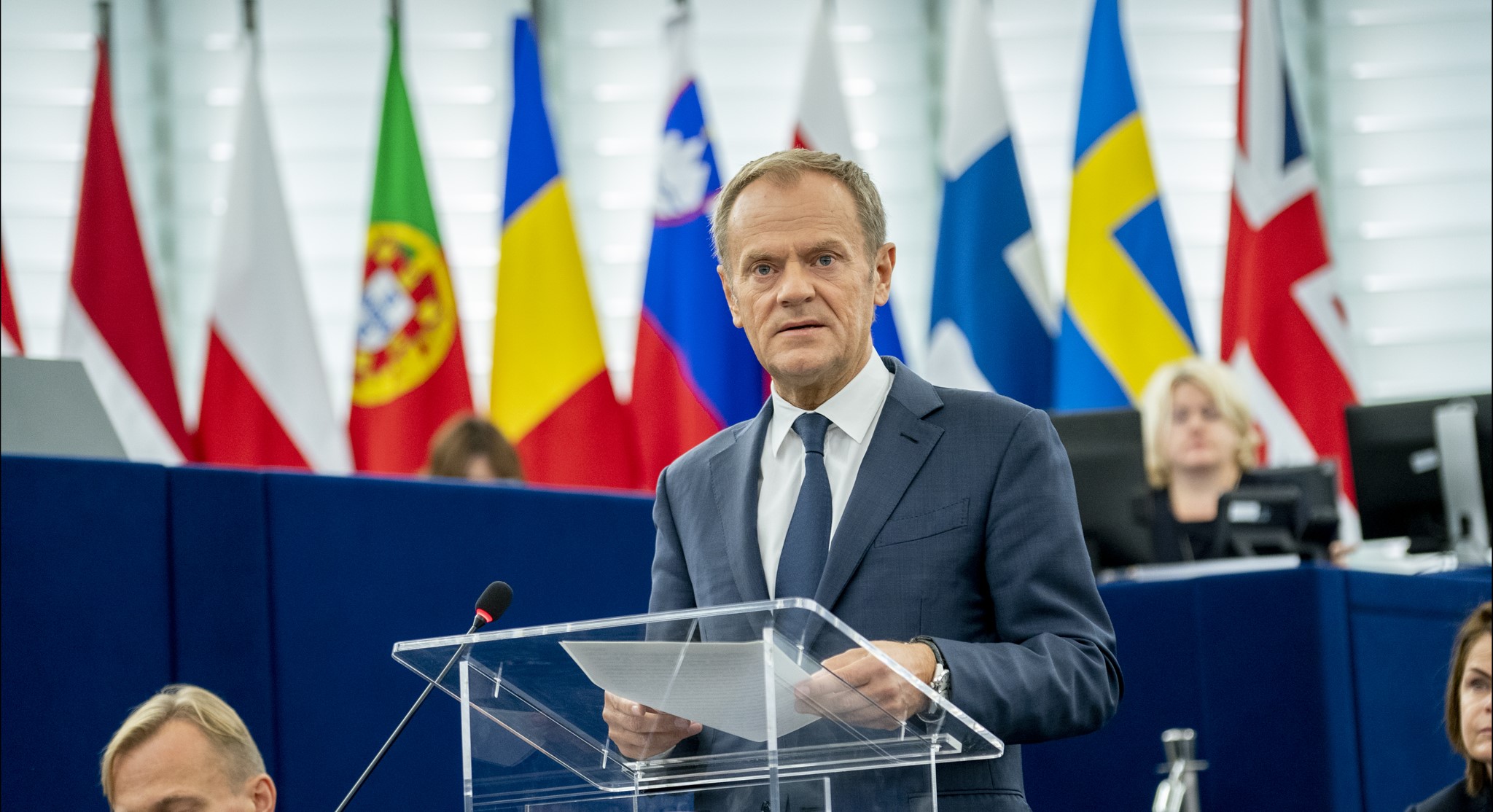 Główne partie w Polsce, PiS i PO, sprzeciwiają się zmianie traktatu UE