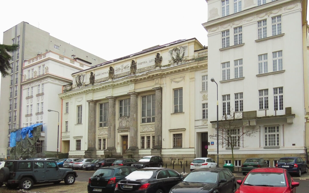 Historical Warsaw building to be turned into music library after standing empty for decades