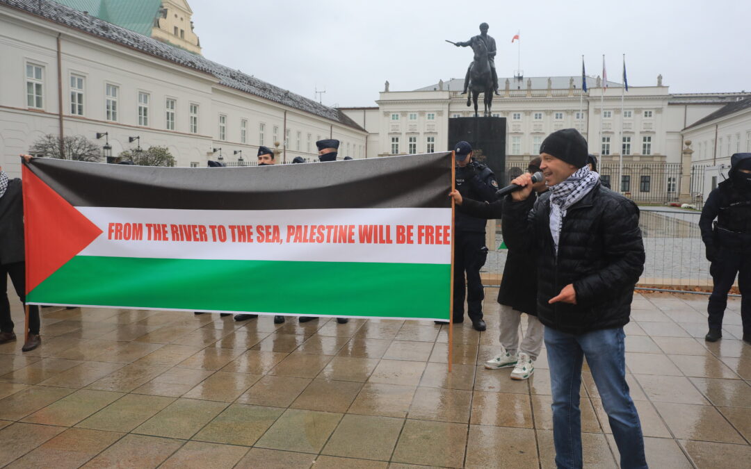 Court overturns mayor’s decision to ban pro-Palestine march outside Israeli embassy in Warsaw
