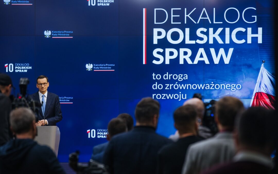 Polish PM appeals to opposition groups to form new government with him
