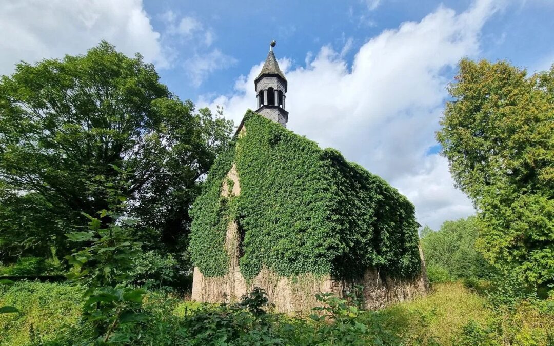 Abandoned 16th-century church for sale in Poland