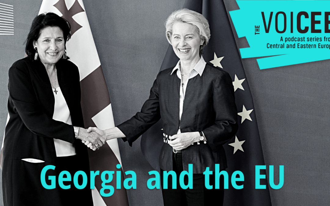 The VoiCEE podcast: Georgia’s progress towards EU membership and how it affects the region
