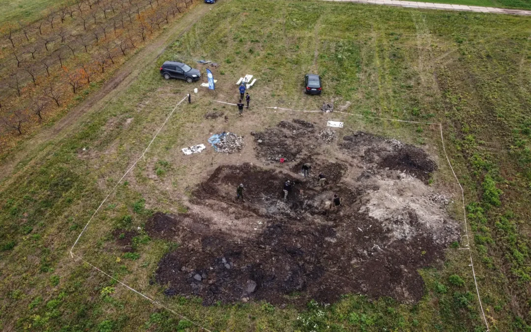 Remains of German WWII plane found in Poland