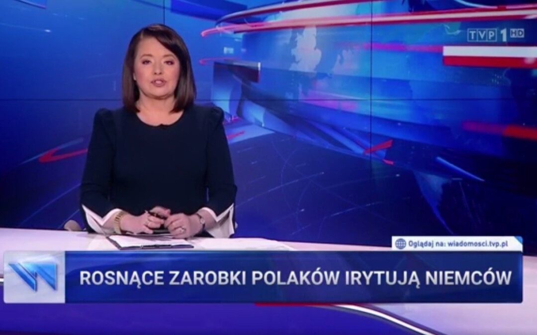 Anger in Poland after state TV execs’ salaries under previous government made public