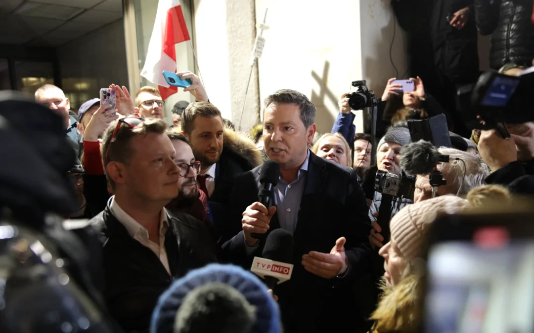 Polish public media crisis deepens as former ruling party appoints alternative head of state TV