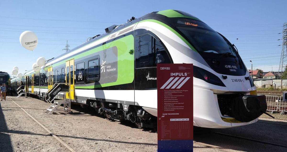 Polski producent zrzucił winę na błędy w programowaniu swoich pociągów, aby zwiększyć liczbę usług serwisowych