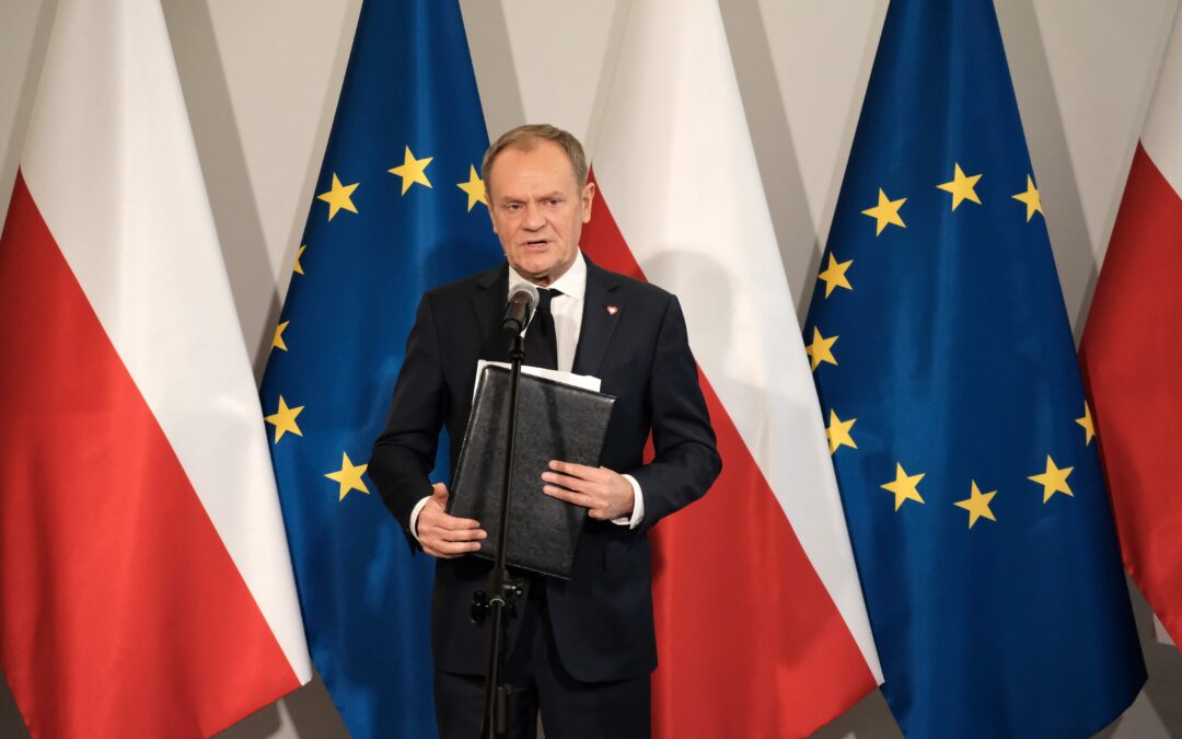 Tusk names members of new Polish government likely to take office next week