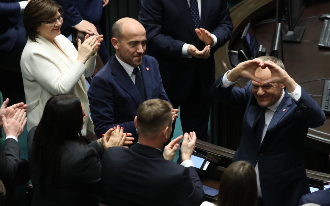 Tusk picked as Poland’s new prime minister by parliament