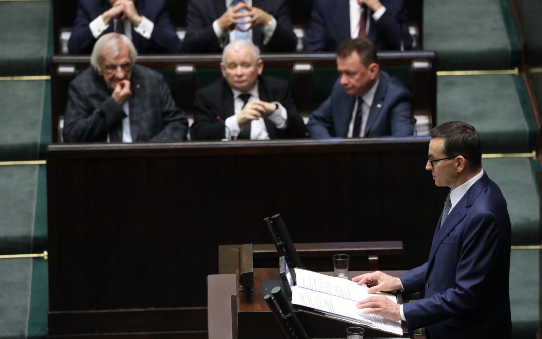 PM Morawiecki loses vote of confidence, paving way for new Tusk government in Poland