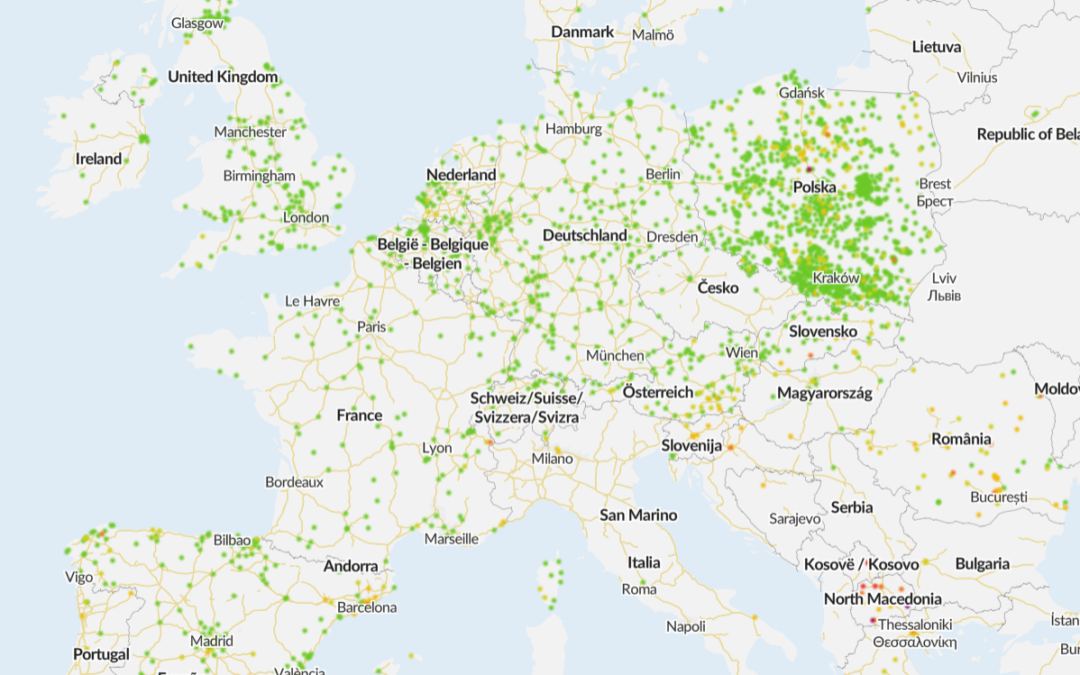 Polish city records world’s cleanest urban air
