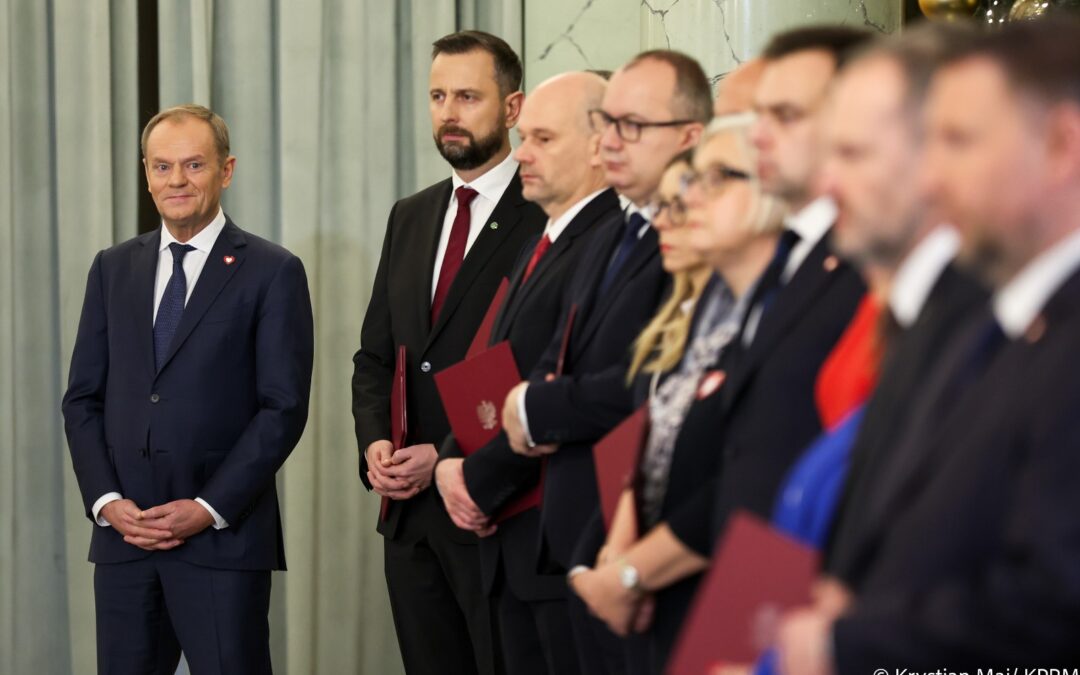 How is Poland’s new ruling coalition governing?