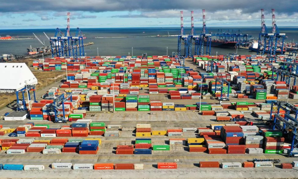 Port of Gdańsk sees 40% cargo growth amid war in Ukraine, second-largest in EU