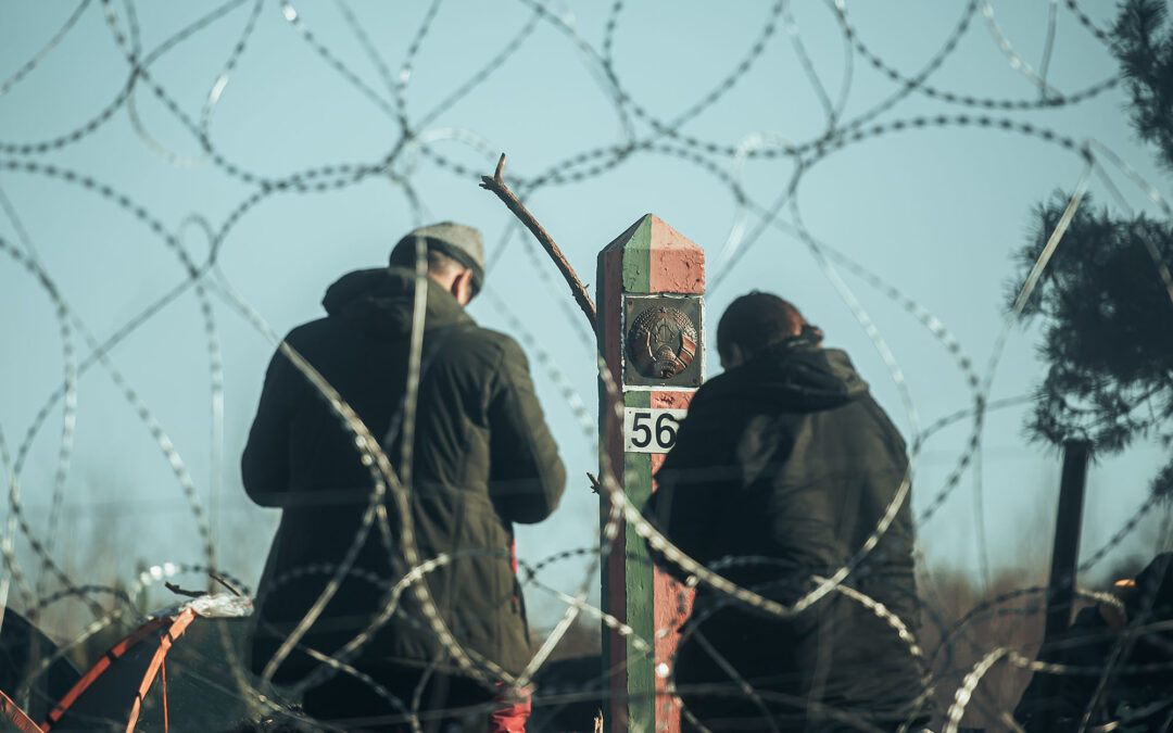 Polish border guard report shows scale of migrant pressure from Belarus