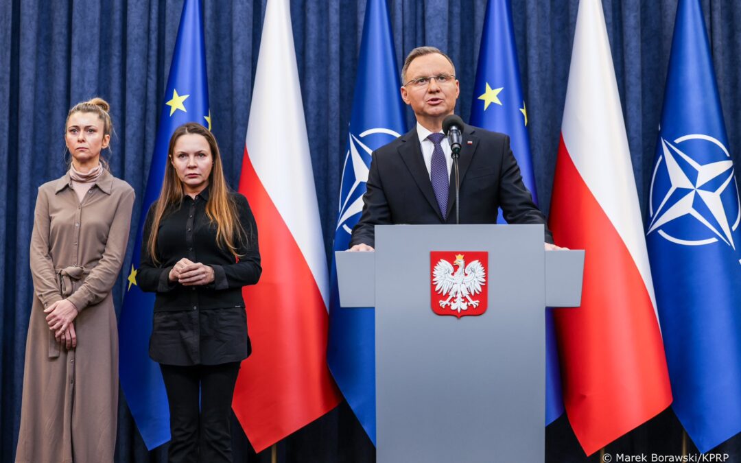 President Duda announces new pardon proceedings for convicted former ministers