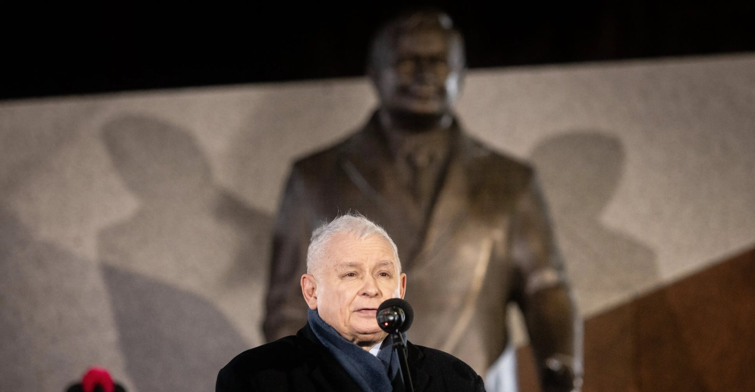 Lider polskiej opozycji Kaczyński porównuje premiera Tuska do Hitlera