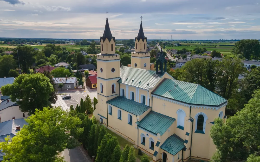 State firm behind Poland’s planned “mega-airport” donates 400,000 zloty to local church