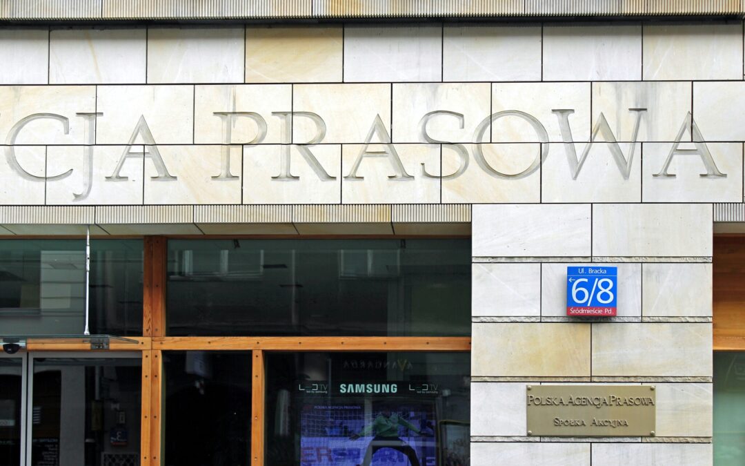 Polish Press Agency’s English-language service The First News closed down