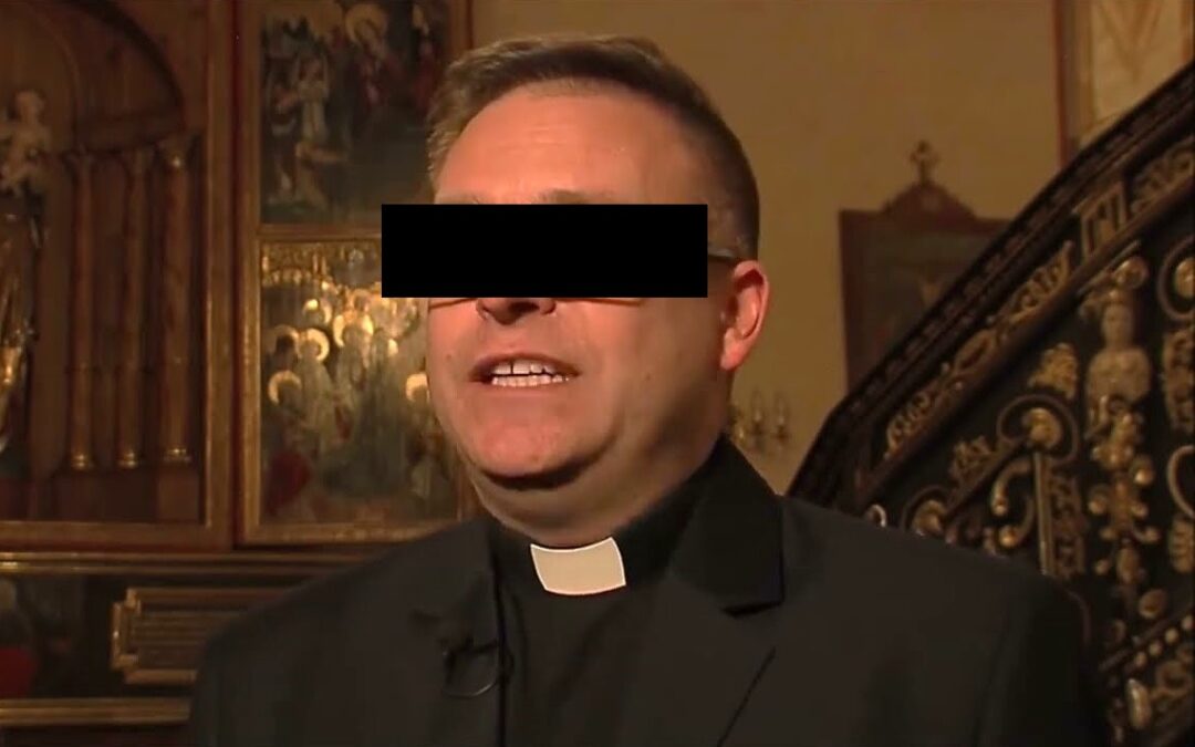 Priest who hosted “gay party” where man lost consciousness charged with “crimes against sexual freedom”