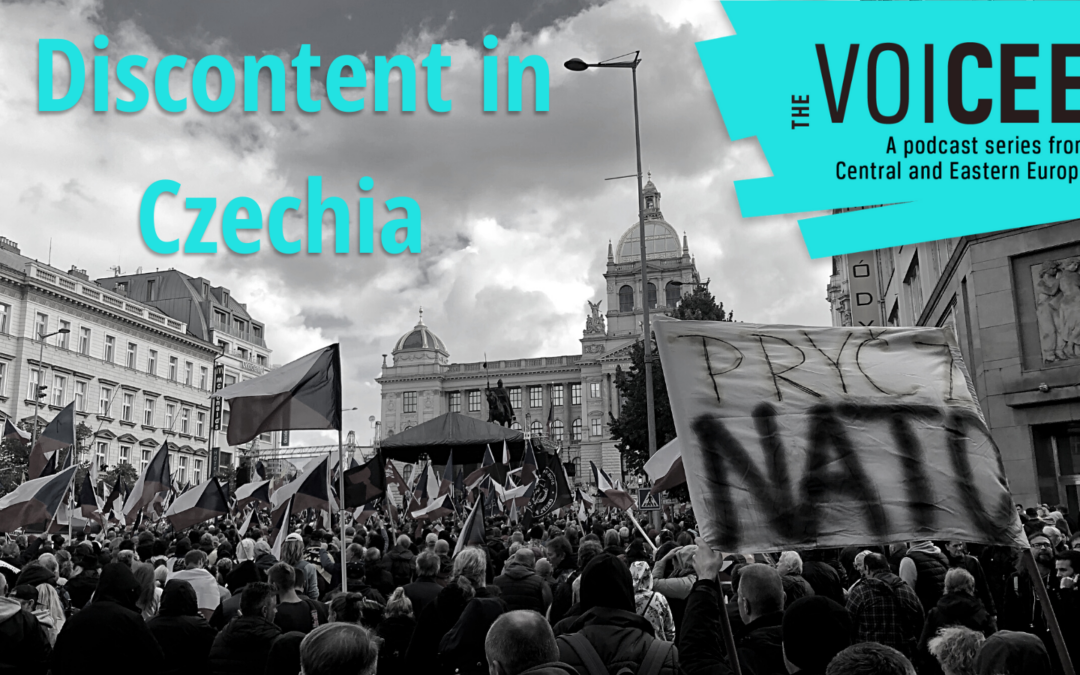 The VoiCEE podcast: Embattled Czech government faces resurgent populist threat