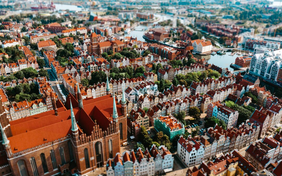 Gdańsk ranked as Europe’s fourth best city to live in