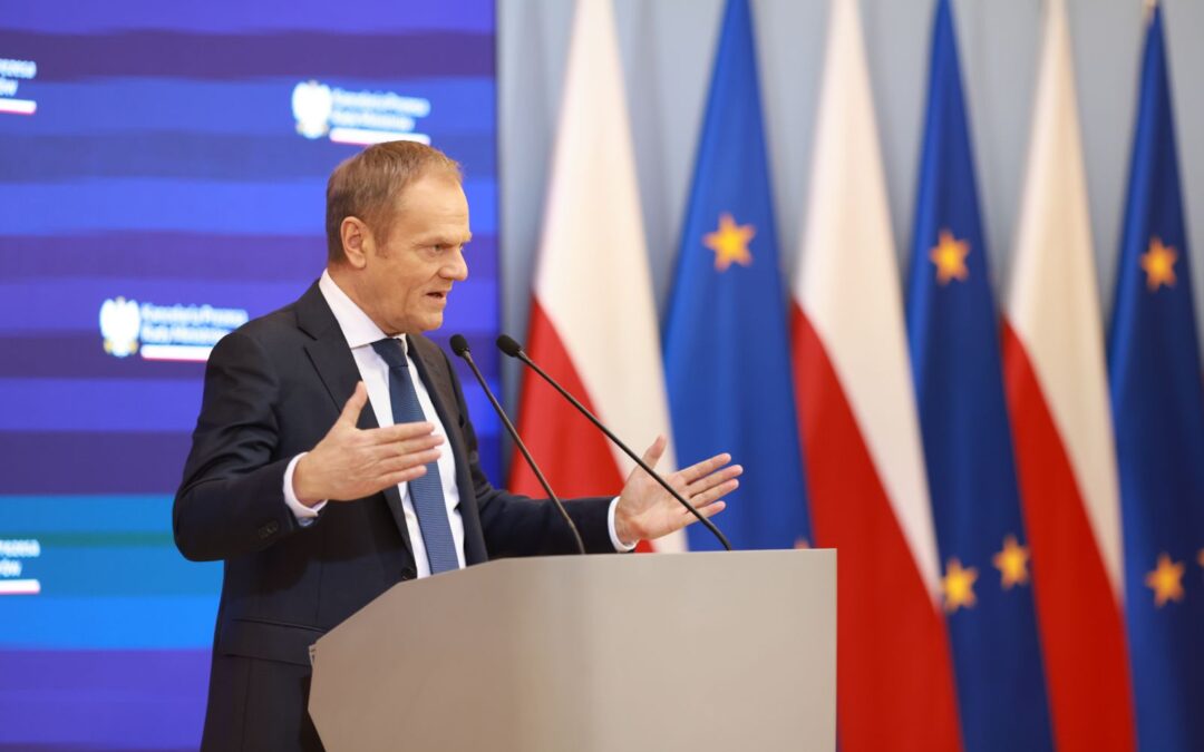 “Survival of Western civilisation” depends on stopping uncontrolled migration, says Polish PM Tusk