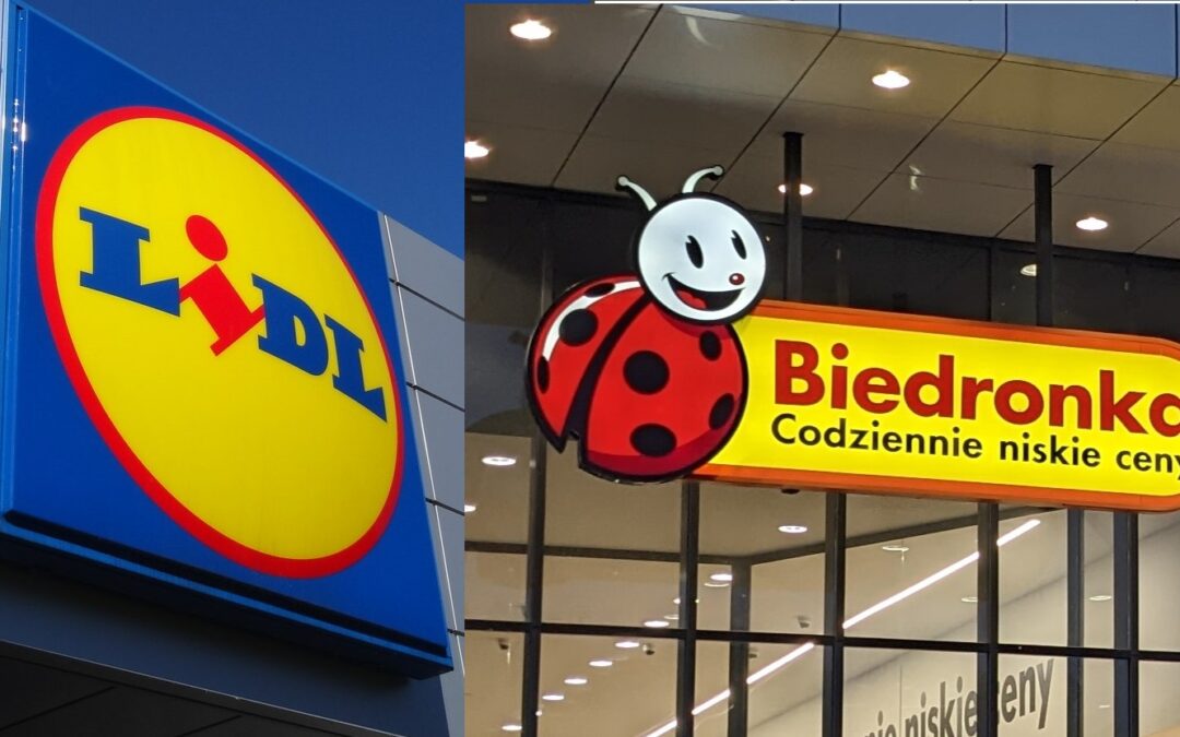 Bailiffs seize adverts amid bitter price war between Poland’s largest supermarkets