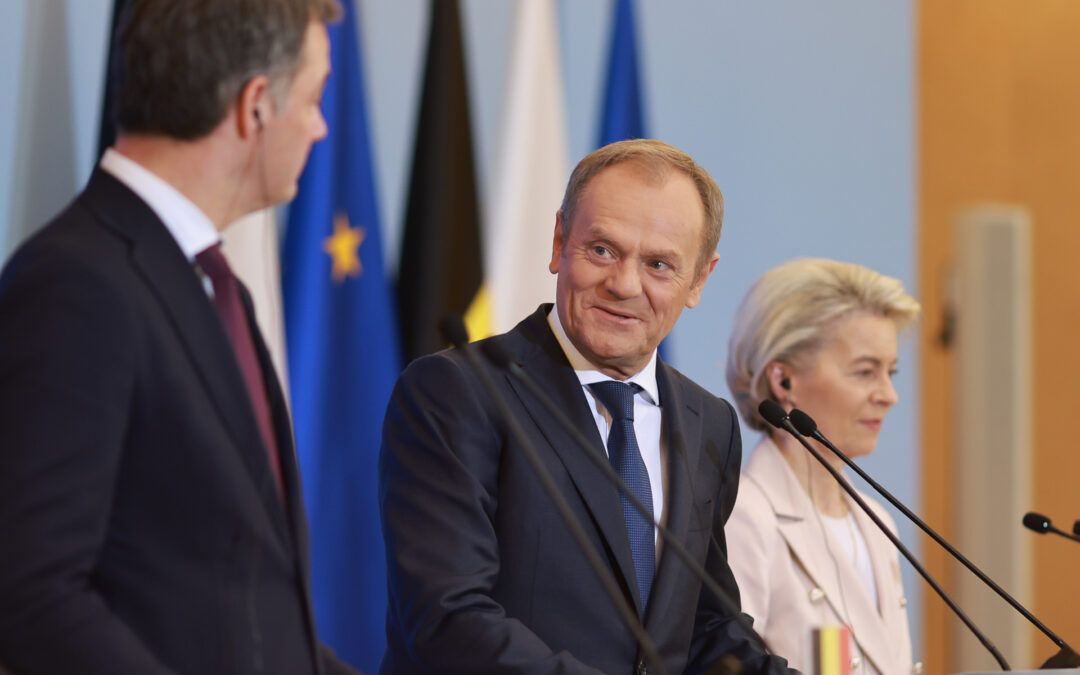 Brussels to unlock Poland’s €137 billion of frozen EU funds, announces von der Leyen in Warsaw