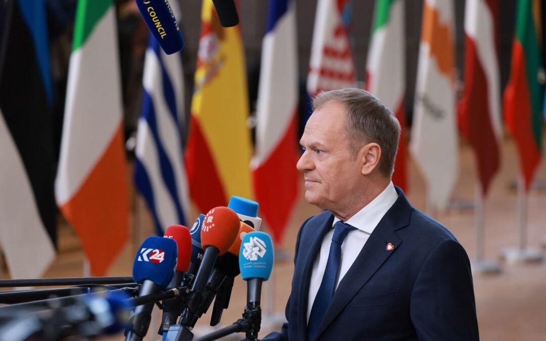 Poland wants “broadest possible EU sanctions” against Russia, says Tusk