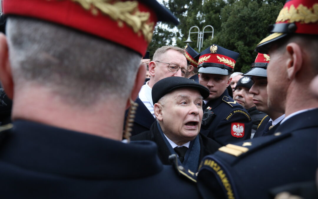 Polish government could carry out “assassinations”, claims opposition leader Kaczyński