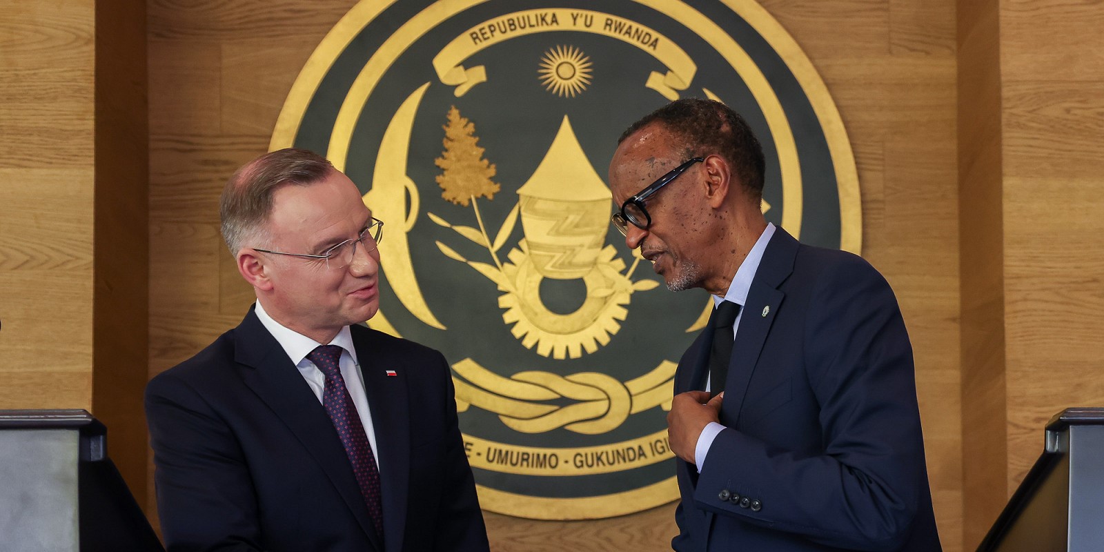 Polski prezydent jest krytykowany przez Demokratyczną Republikę Konga za współpracę z Rwandą