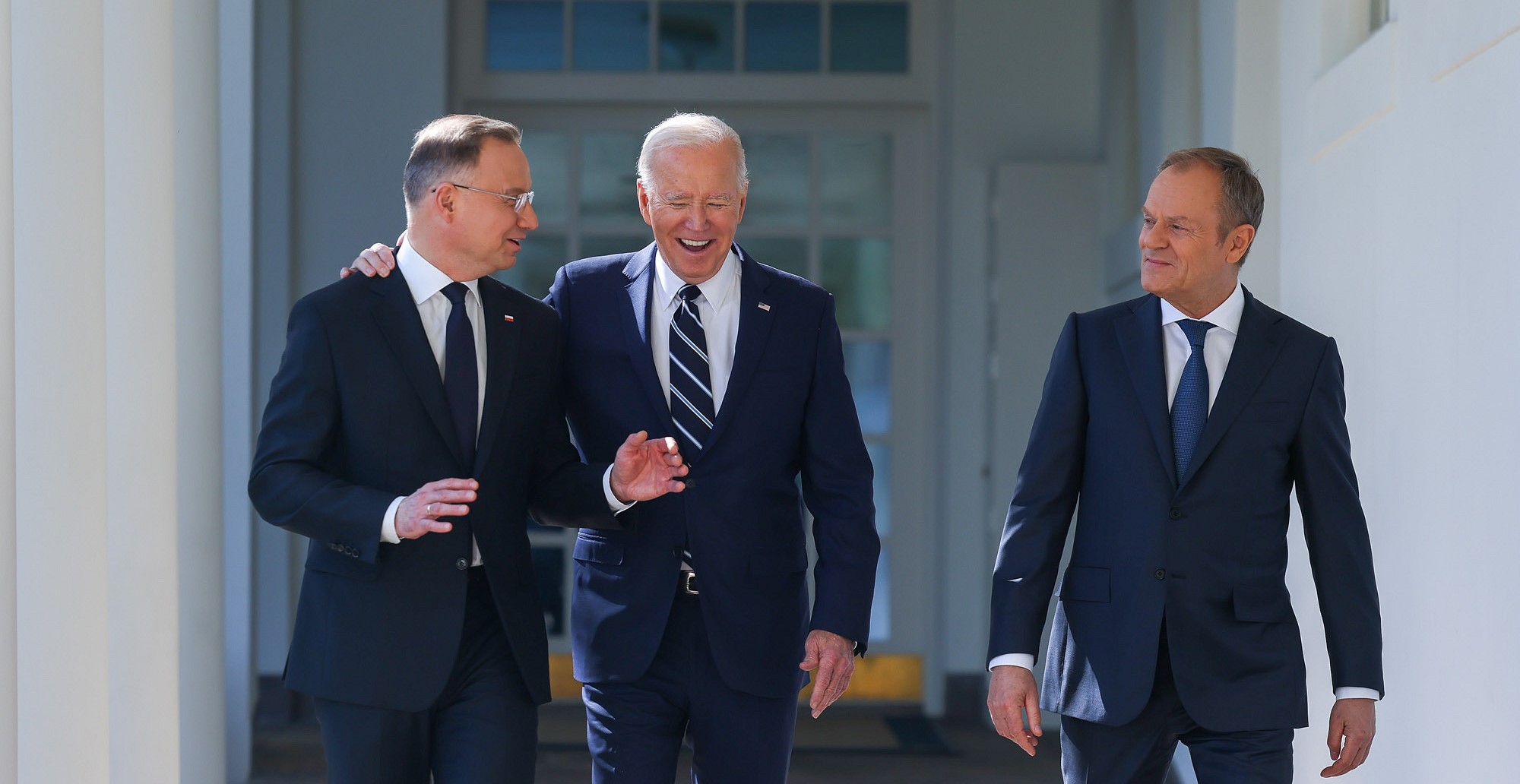 Polski Prezydent i Premier składają wizytę w Białym Domu z okazji 25. rocznicy przynależności Polski do NATO