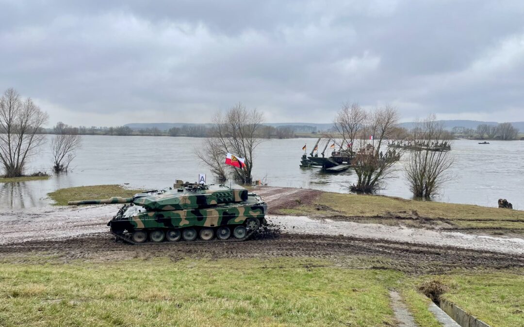 Twenty thousand NATO troops join Dragon 24 exercises in Poland