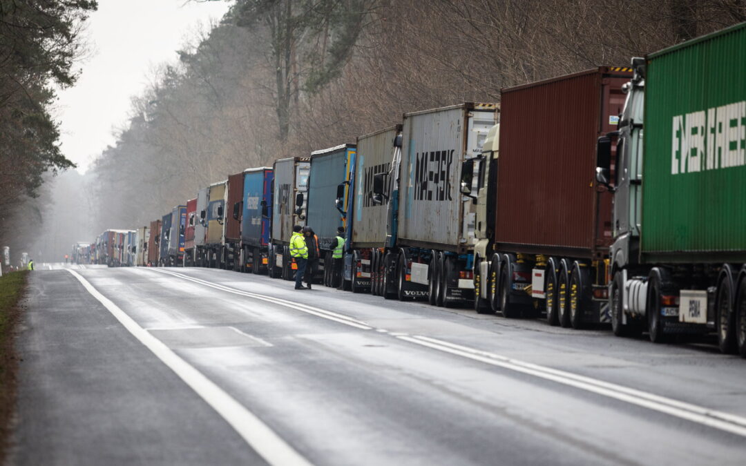 Poland claims success in EU agreement to revise road transport deal with Ukraine