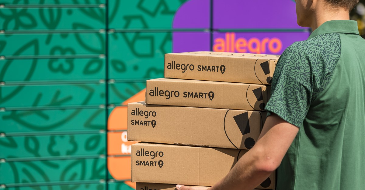 Polska firma e-commerce Allegro rozszerza swoją markę na Słowację