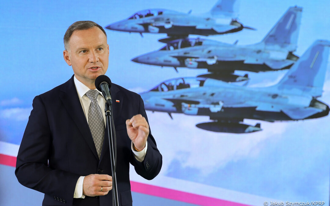 “Poland ready to host nuclear weapons,” declares president, prompting response from Moscow