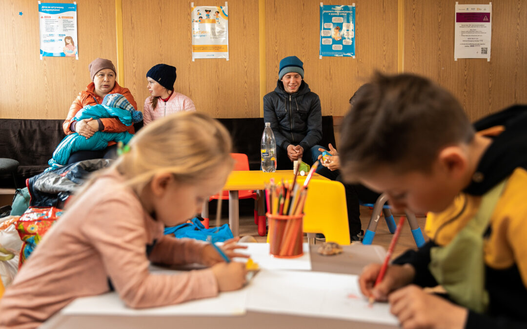 Attending school to be mandatory for Ukrainian refugee children in Poland from September