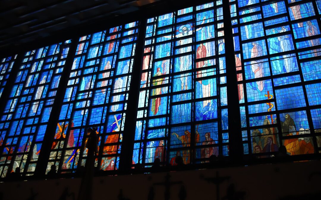 World’s largest stained glass window unveiled in Poland