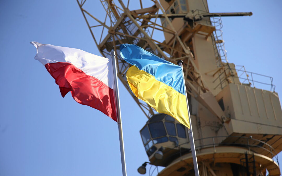 Ukrainians’ positive sentiment towards Poland collapses amid border blockades