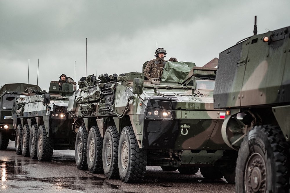 Poland and Lithuania begin exercises to test defence of Suwałki Gap